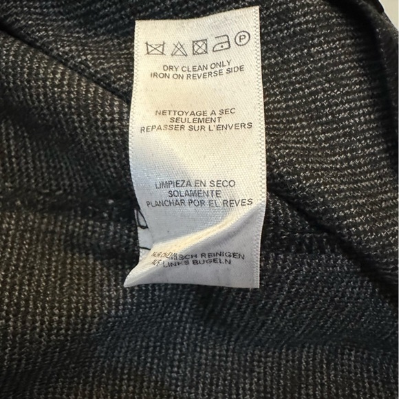 🌟3/$20🌟 ASOS polka dot black and gray pencil midi skirt. Size 10 - Picture 6 of 6